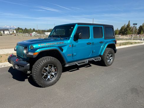 Used 2020 Jeep Wrangler Unlimited Rubicon AWD/4WD image 1