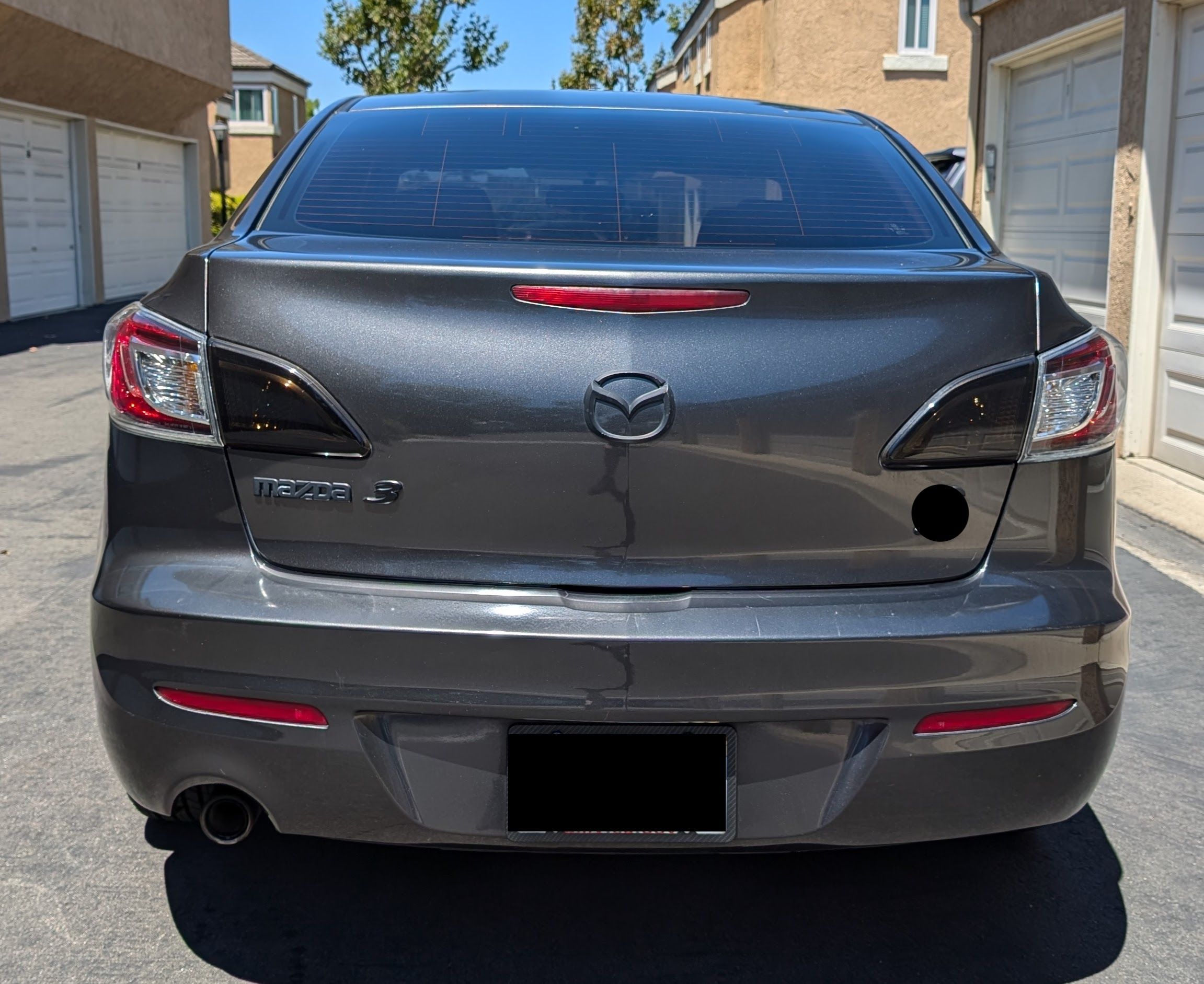 Used 2012 MAZDA MAZDA3 i Touring FWD image 6