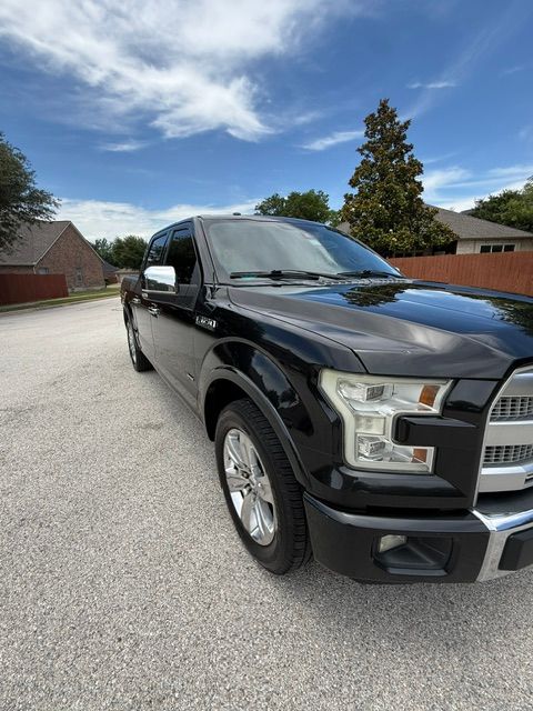Used 2015 Ford F150 Platinum w/ Equipment Group 701A Luxury RWD image 4