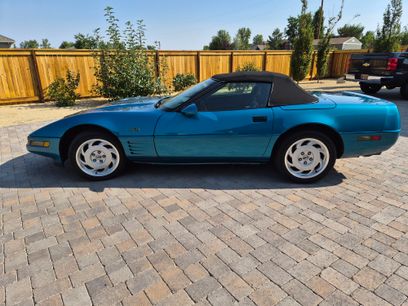 Used 1992 Chevrolet Corvette Convertible