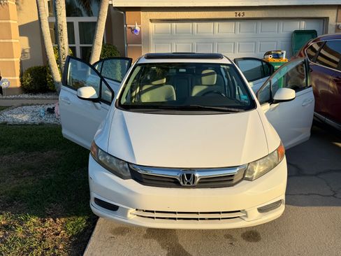 Used 2012 Honda Civic EX image 16