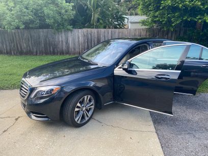 Used 2015 Mercedes-Benz S 550 4MATIC Sedan