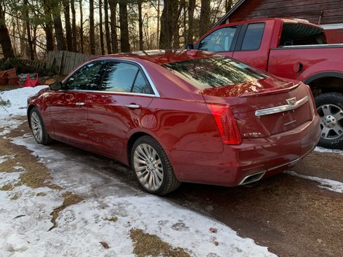 Used 2015 Cadillac CTS Luxury image 7