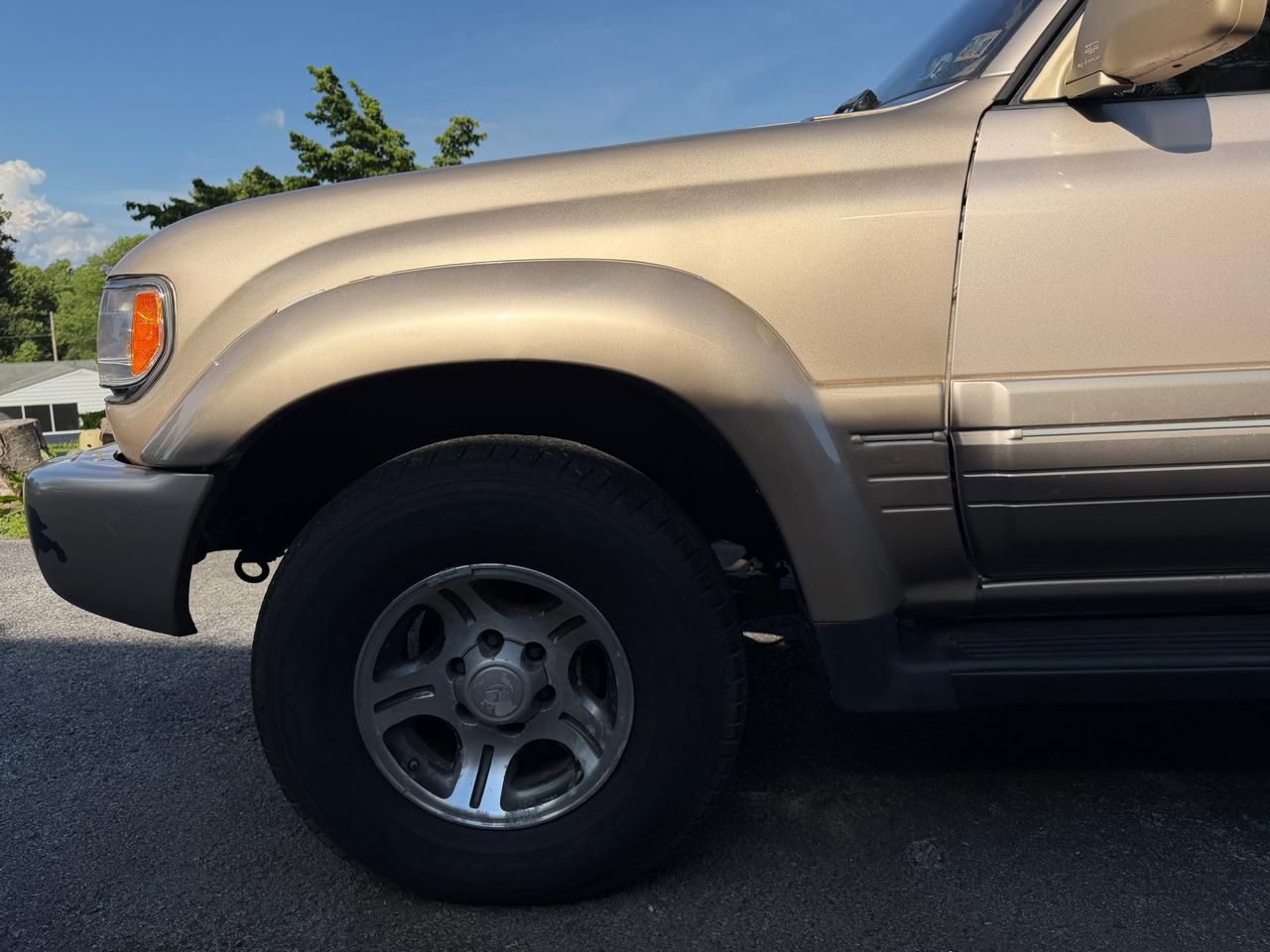 Used 1997 Lexus LX 450 4WD image 5
