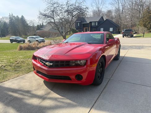 Used 2012 Chevrolet Camaro LS image 1