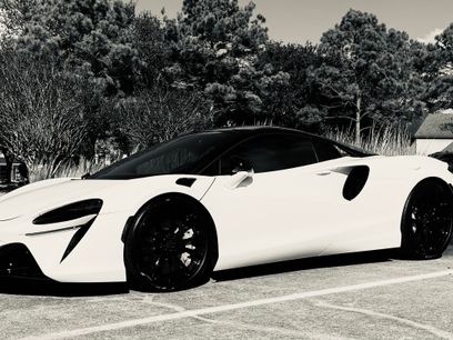 Used 2025 McLaren Artura Spider Convertible 2D