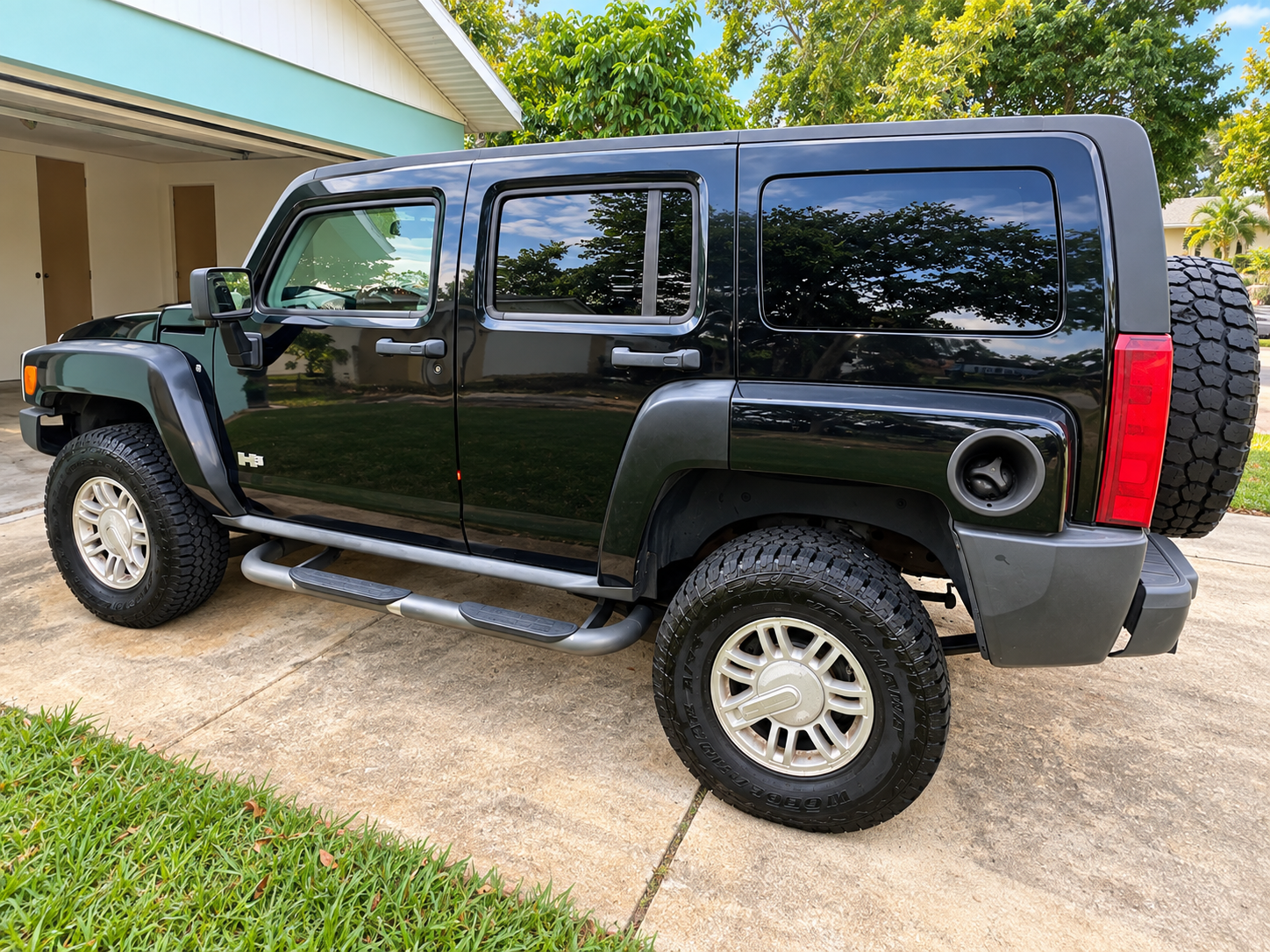 Used 2008 HUMMER H3 Luxury AWD/4WD image 13