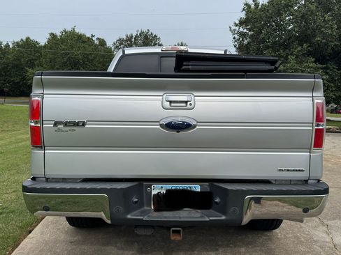 Used 2011 Ford F150 Lariat w/ Lariat Chrome Pkg AWD/4WD image 5