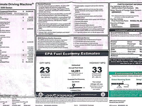 Used 2012 BMW 328i Sedan image 19