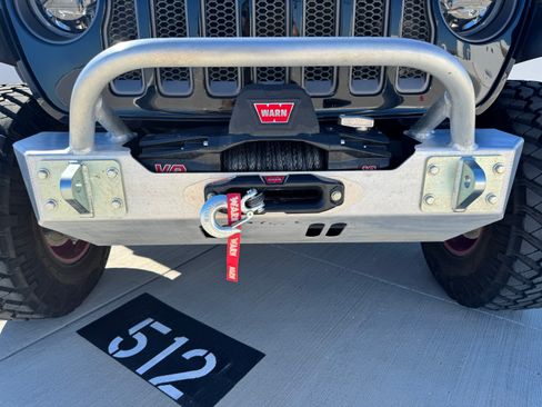 Used 2023 Jeep Wrangler Unlimited Rubicon w/ LED Lighting Group image 15