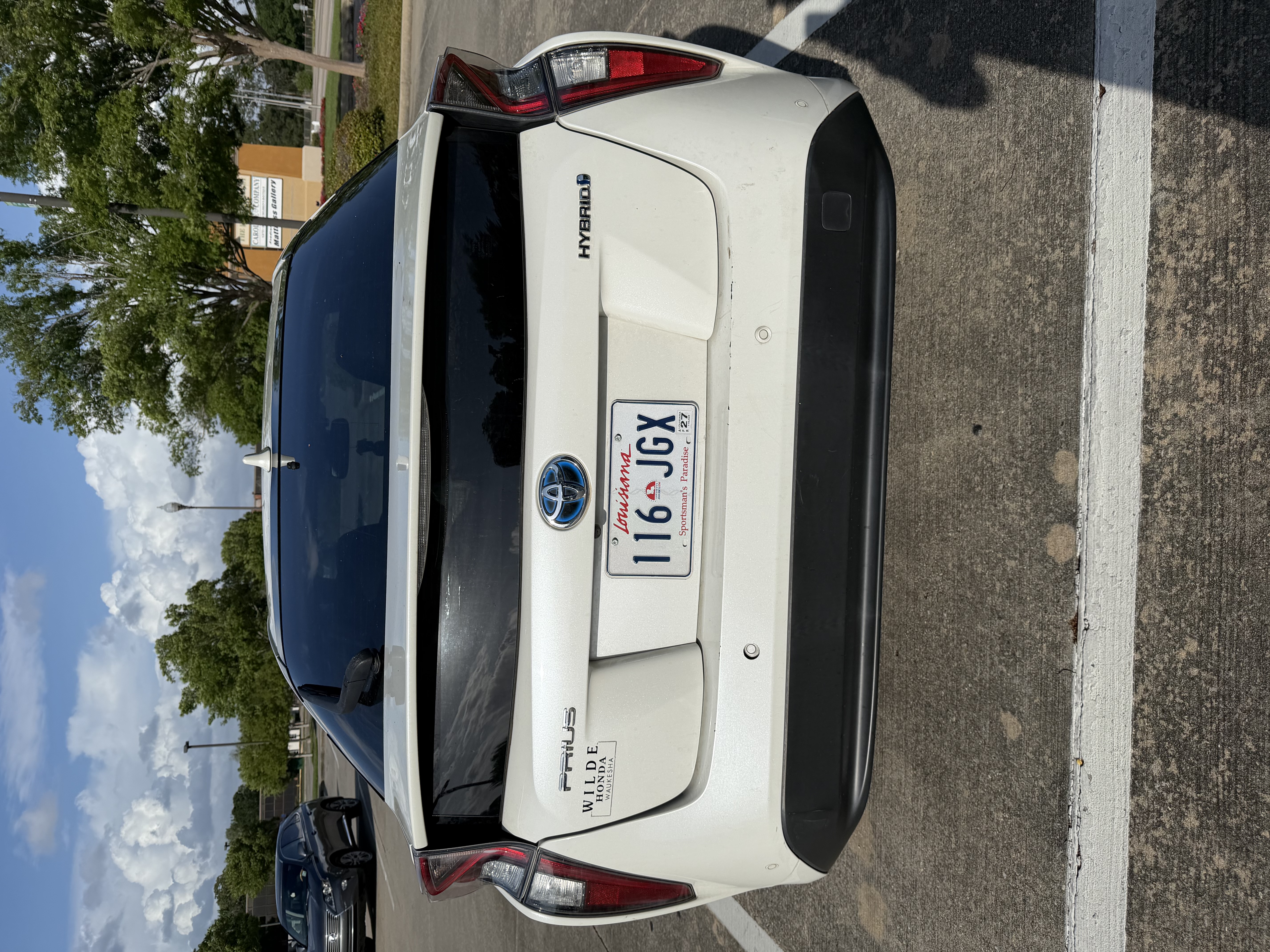 Used 2017 Toyota Prius Four w/ Advanced Technology Package FWD image 6