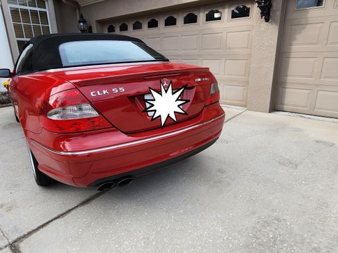 Used 2006 Mercedes-Benz CLK 55 AMG Cabriolet image 4