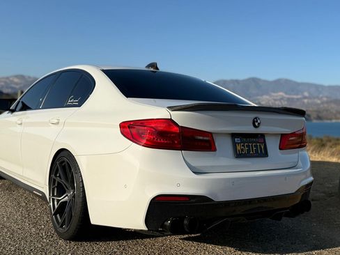 Used 2019 BMW M550i xDrive M550i xDrive Sedan 4D image 6