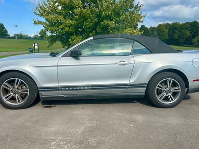 Used 2010 Ford Mustang Convertible 2D