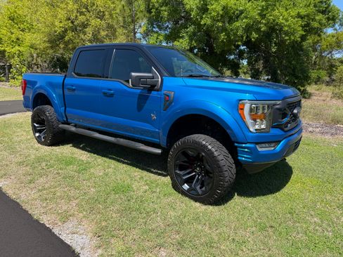 Used 2021 Ford F150 XLT w/ Equipment Group 302A High image 2