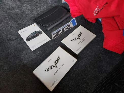 Used 2012 Chevrolet Corvette ZR1 w/ 3ZR Preferred Equipment Group RWD image 13