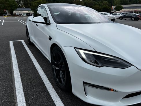 Used 2022 Tesla Model S Standard Range AWD/4WD image 2