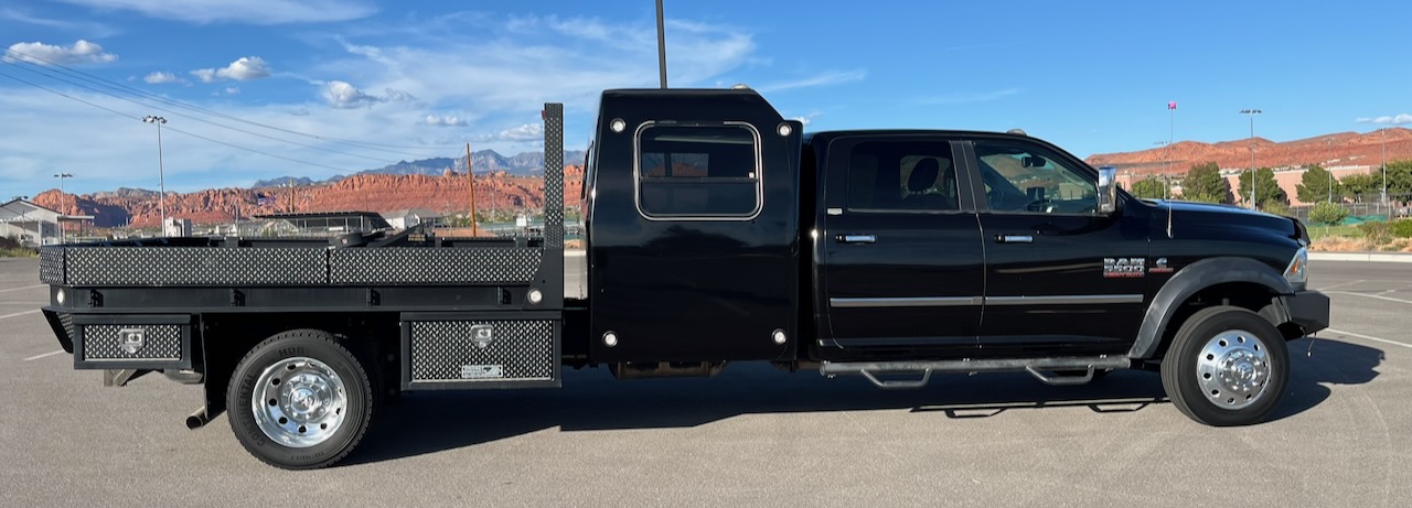 Used 2017 RAM 5500 Laramie AWD/4WD image 5
