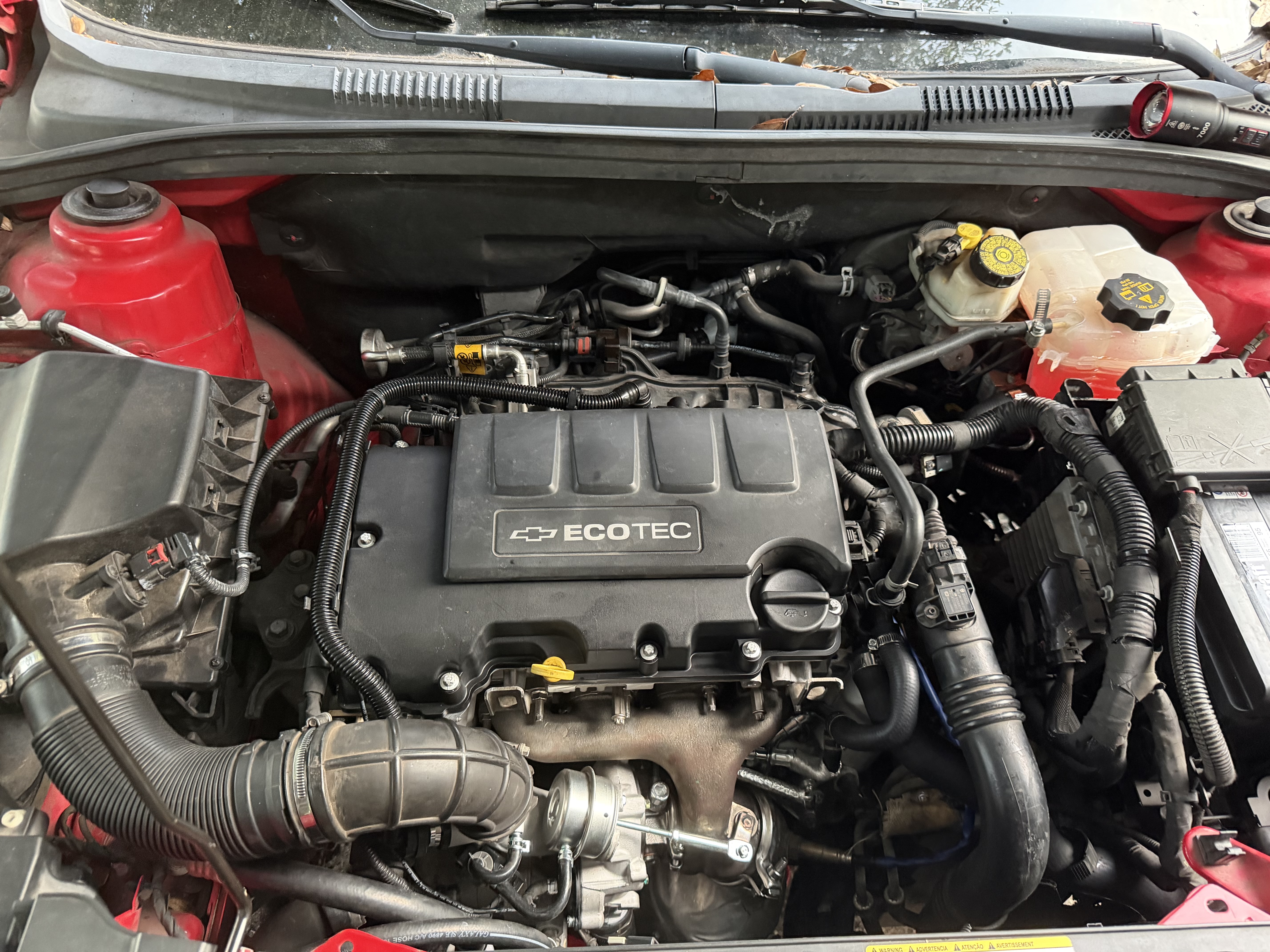Used 2015 Chevrolet Cruze LTZ FWD image 16