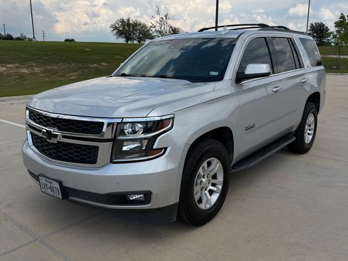 Used 2016 Chevrolet Tahoe LT w/ Texas Edition Package RWD image 1