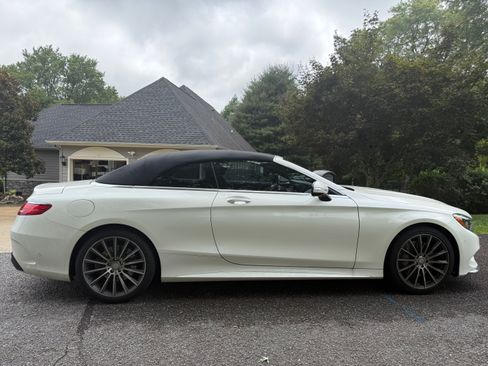 Used 2017 Mercedes-Benz S 550 Cabriolet image 1