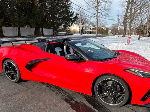 Used 2021 Chevrolet Corvette Stingray Preferred Conv w/ 2LT image 10