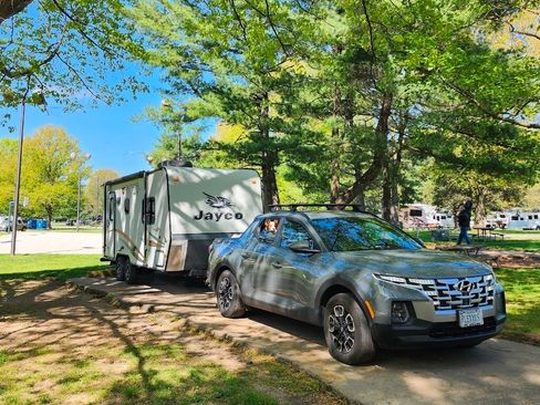 Used 2022 Hyundai Santa Cruz SEL Premium image 8