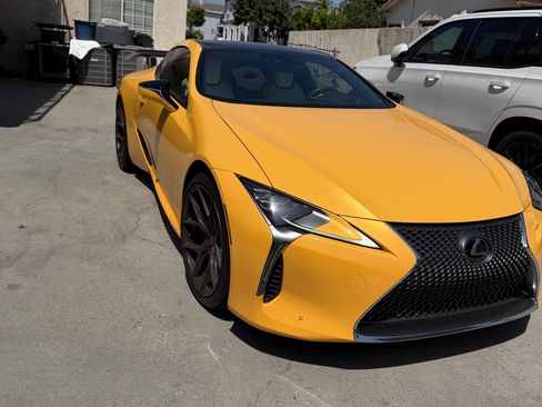 Used 2019 Lexus LC 500 Coupe RWD image 26
