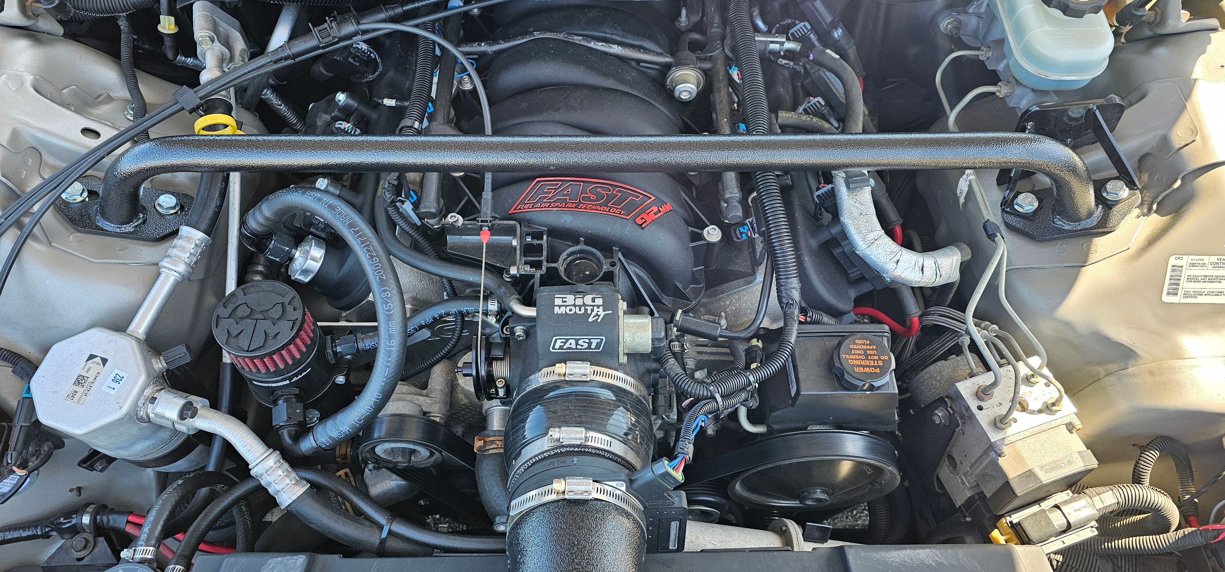Used 2002 Chevrolet Camaro Z28 w/ SS Performance/Appearance Pkg RWD image 11