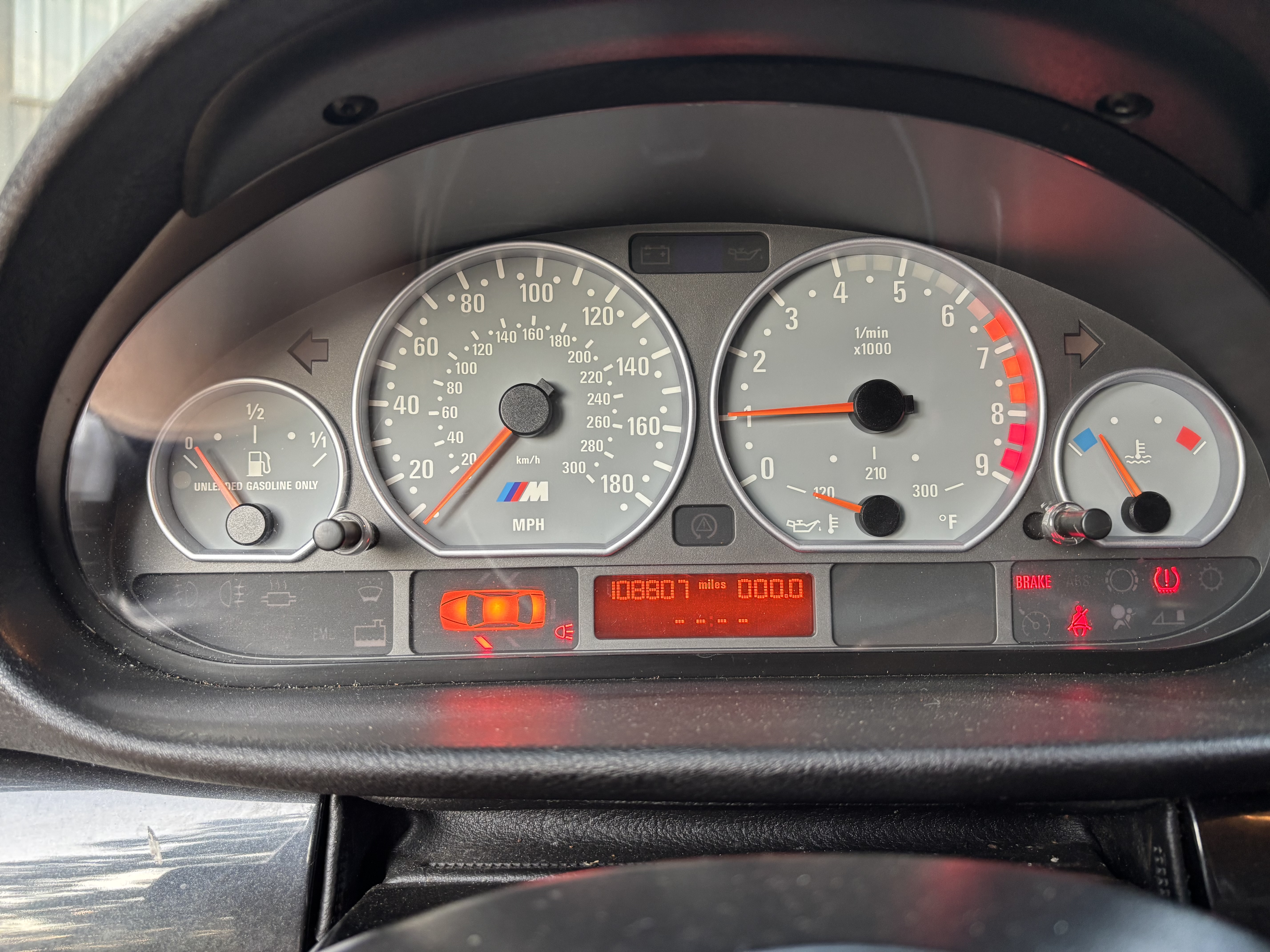 Used 2001 BMW M3 Convertible RWD image 10