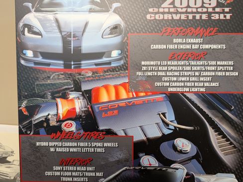 Used 2009 Chevrolet Corvette Convertible w/ Preferred Equipment Group image 27