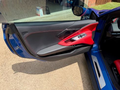 Used 2023 Chevrolet Corvette Stingray Preferred Cpe w/ Stealth Interior Trim Package image 14