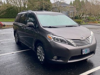Used 2015 Toyota Sienna Limited