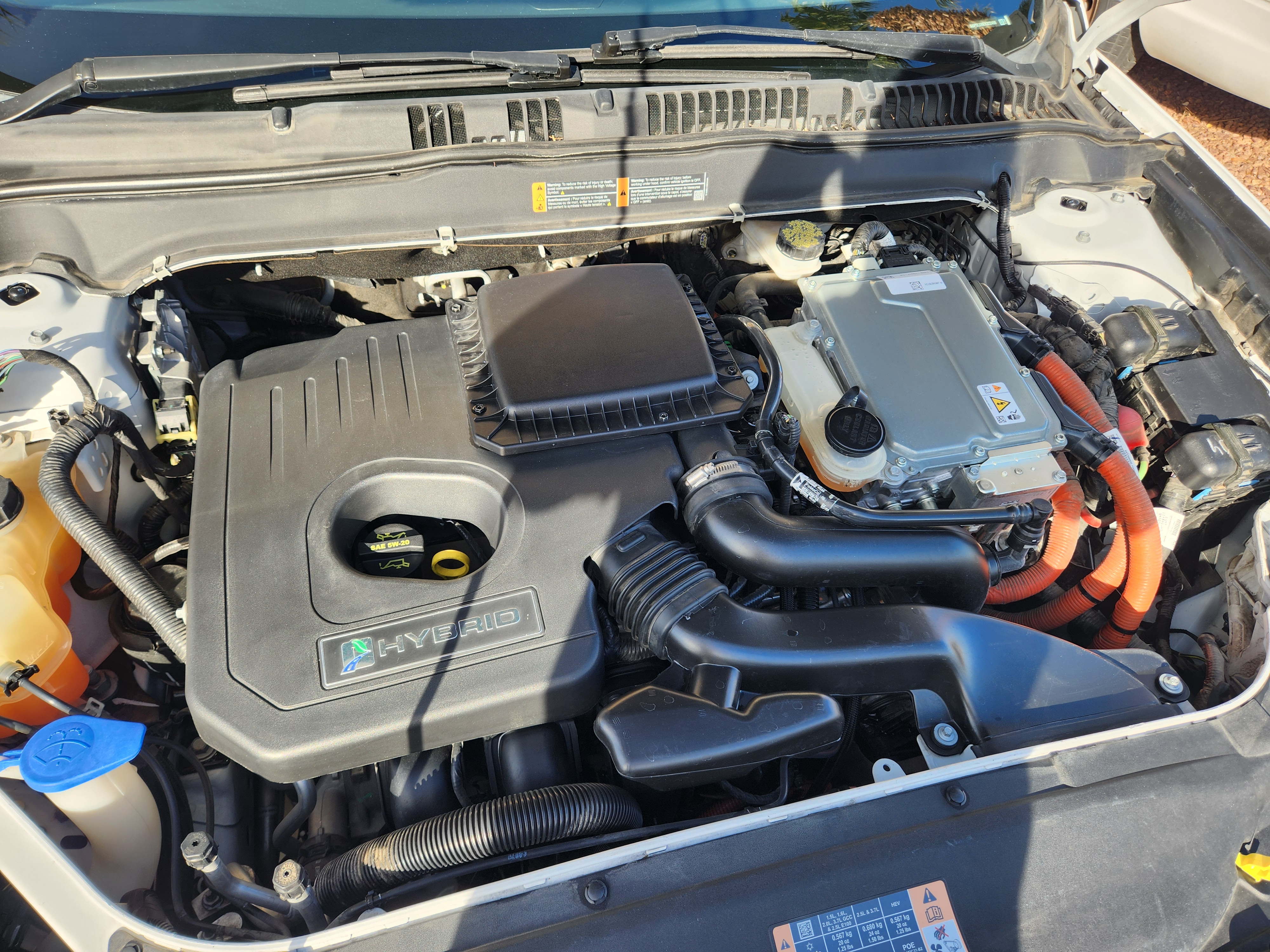 Used 2014 Ford Fusion SE FWD image 13