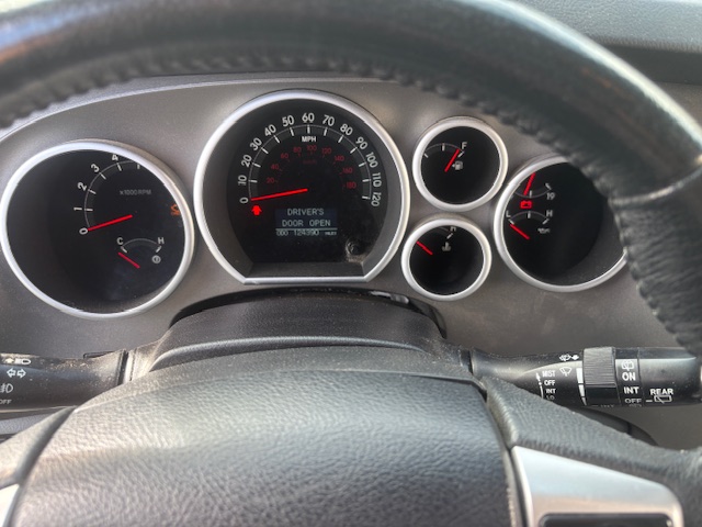 Used 2016 Toyota Sequoia Limited w/ Safety & Convenience Package AWD/4WD image 23