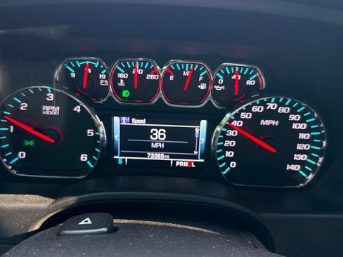 Used 2017 Chevrolet Silverado 1500 LTZ w/ Texas Edition image 11