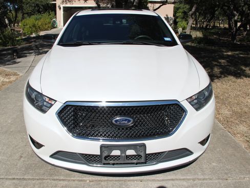 Used 2015 Ford Taurus SHO w/ Equipment Group 401A image 2
