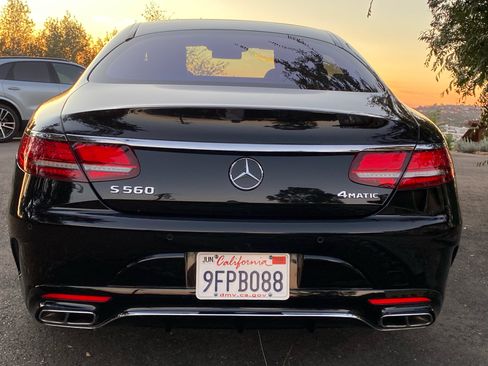 Used 2020 Mercedes-Benz S 560 4MATIC Coupe image 8