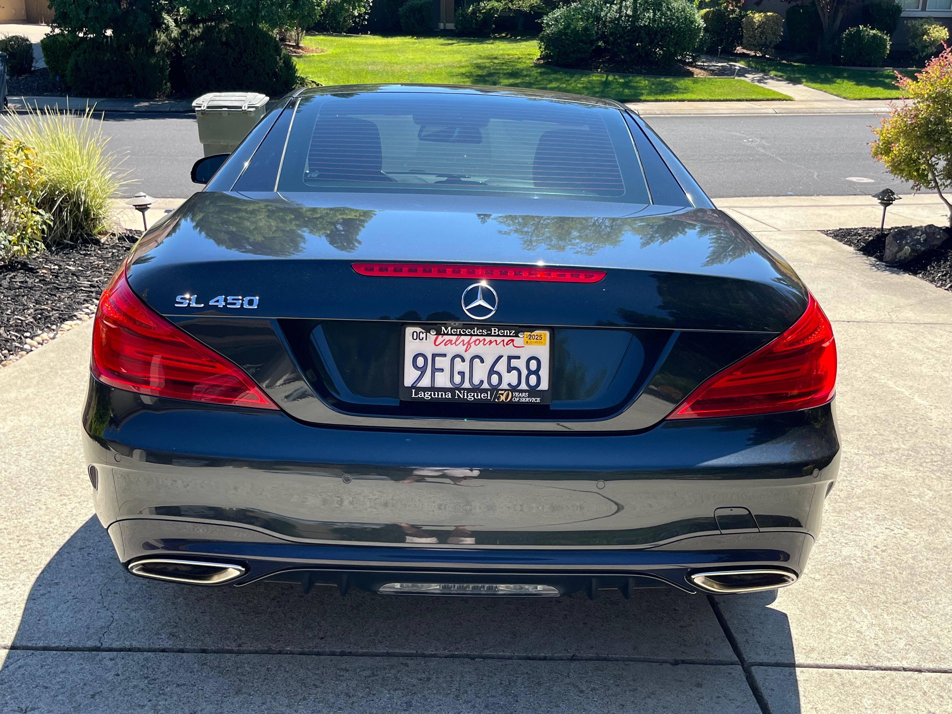 Used 2017 Mercedes-Benz SL 450 image 5