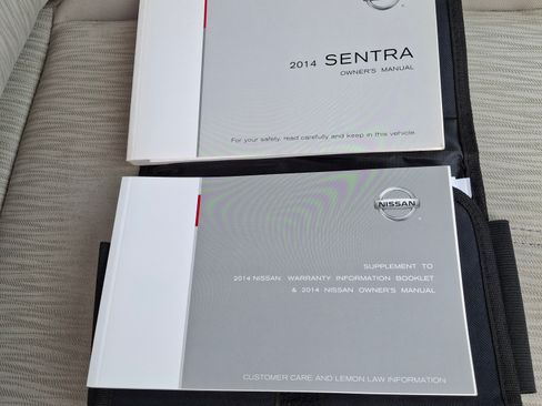 Used 2014 Nissan Sentra SV w/ SV Driver Package image 23