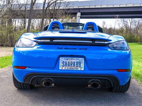 Used 2025 Porsche 718 Boxster GTS image 6