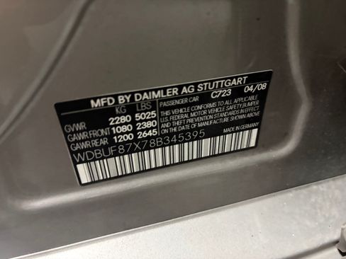 Used 2008 Mercedes-Benz E 350 4MATIC Sedan image 19