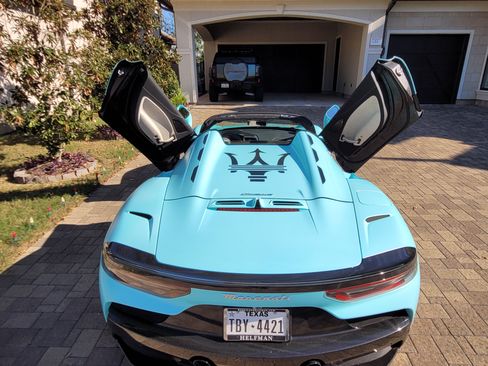 Used 2023 Maserati MC20 Cielo Convertible 2D image 25