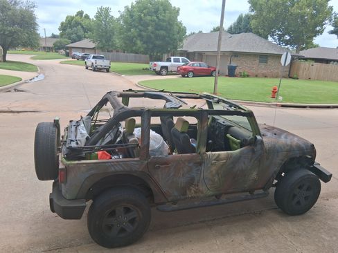 Used 2007 Jeep Wrangler Unlimited X w/ Trailer Tow Group image 10