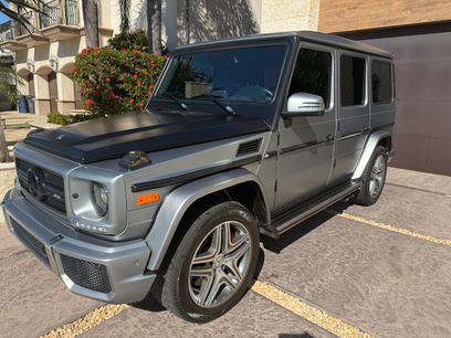 Used 2017 Mercedes-Benz G 63 AMG G 63 AMG Sport Utility 4D