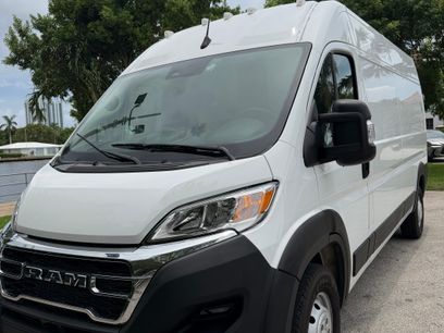 Used 2023 RAM ProMaster 2500 w/ Interior LED Lighting Group