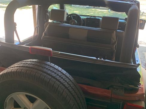Used 2008 Jeep Wrangler X image 15