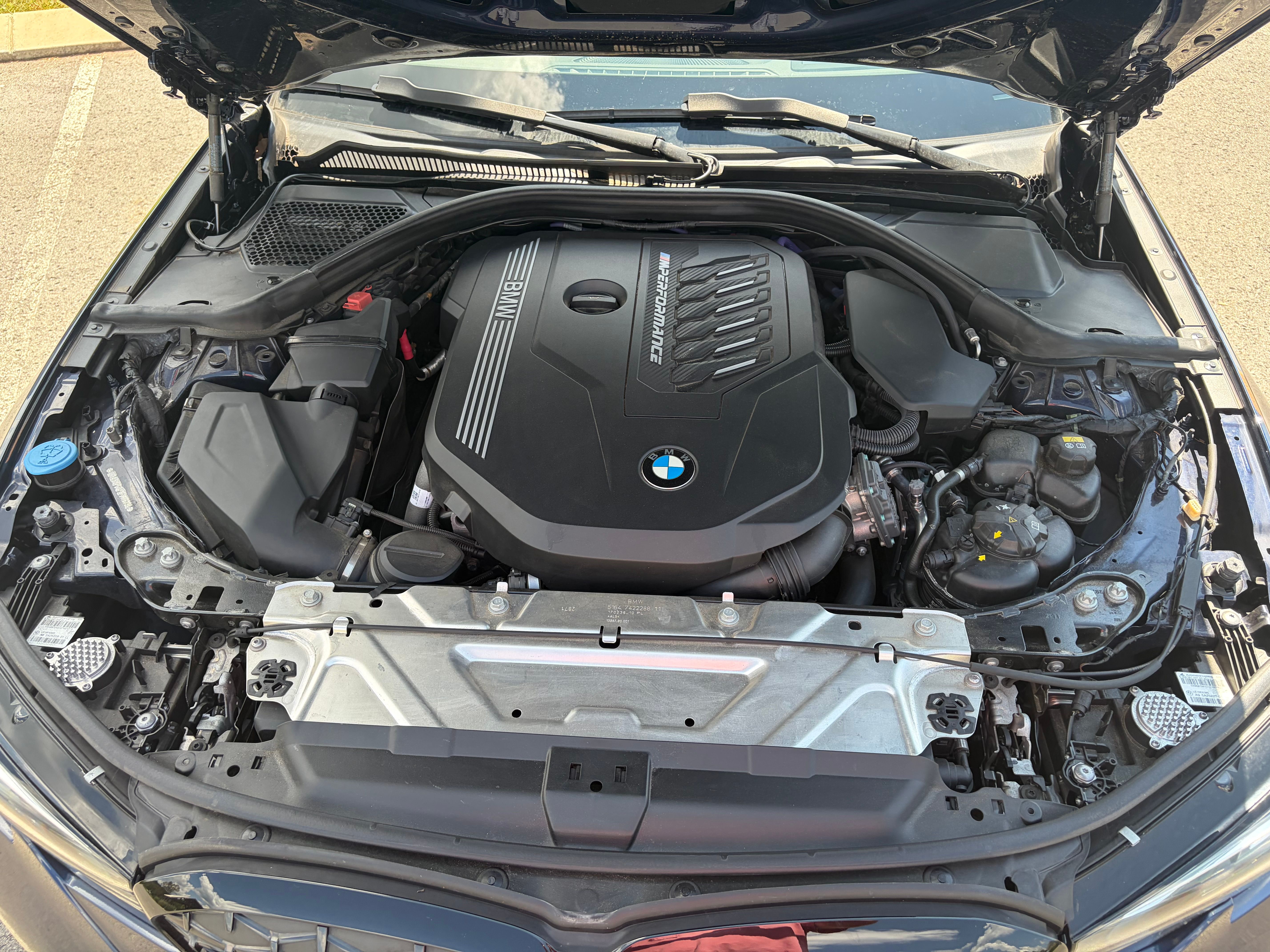 Used 2022 BMW M340i w/ Premium Package RWD image 11