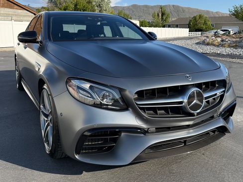 Used 2019 Mercedes-Benz E 63 AMG S image 4
