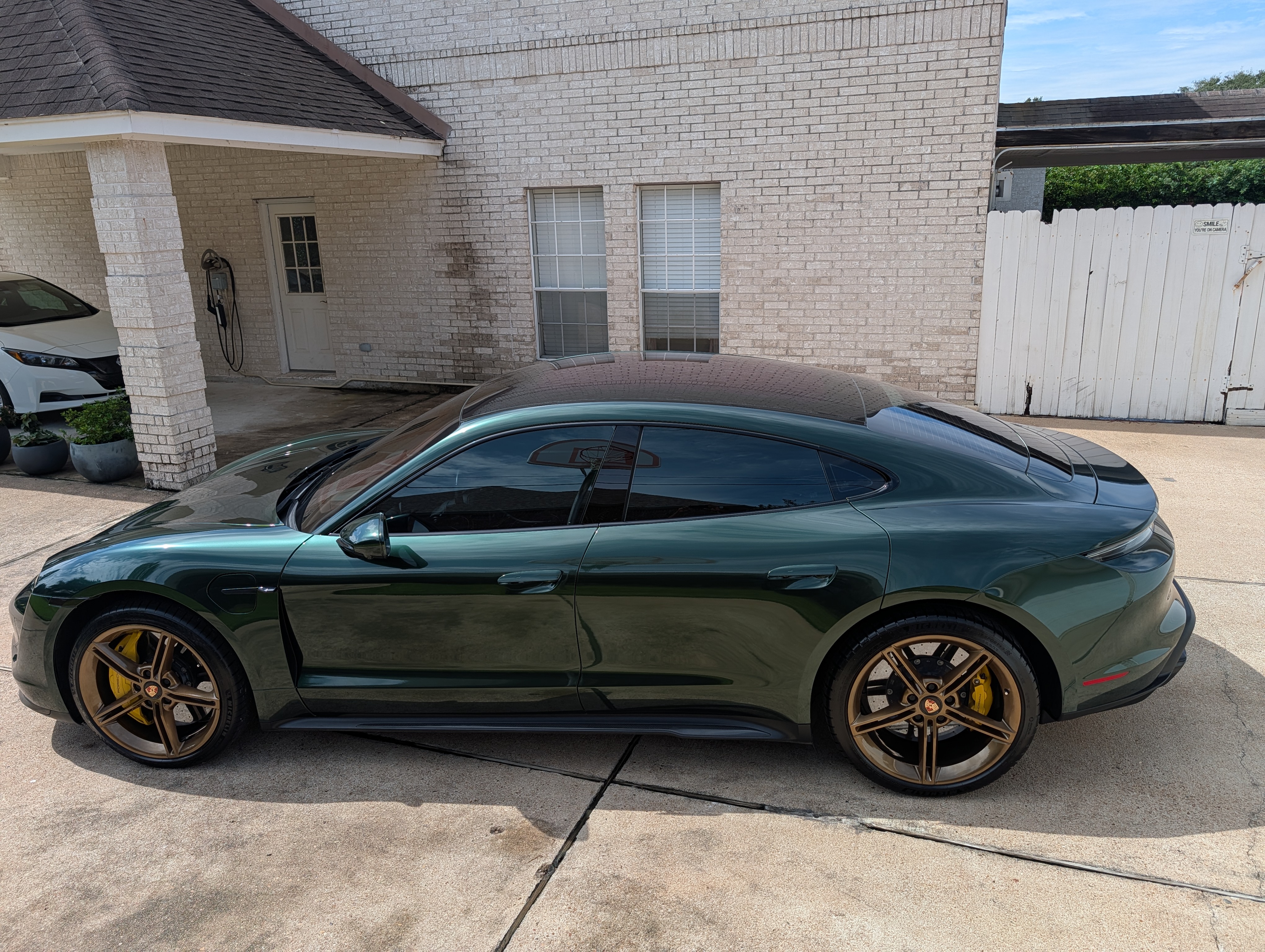 Used 2021 Porsche Taycan Turbo S AWD/4WD image 17